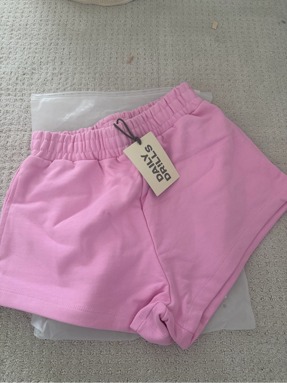 Daily Drills Pink Athletic Shorts